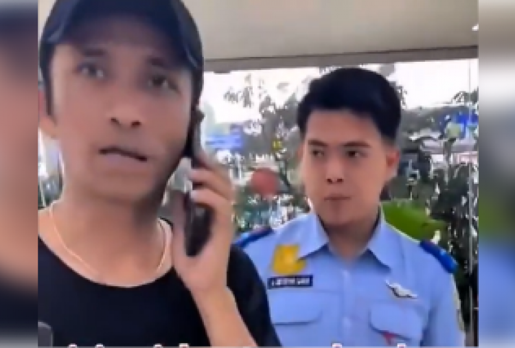 Viral Oknum Dituding Curi Ponsel Penumpang di Bandara Soetta: Bukan Petugas Avsec!