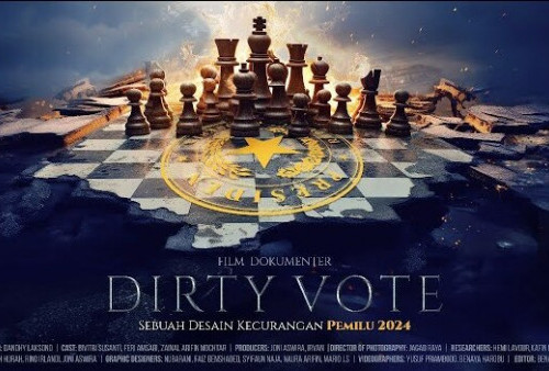 Dirty Vote, Film Dokumenter tentang Dugaan Kecurangan Pemilu 2024 Karya Dandhy Dwi Laksono