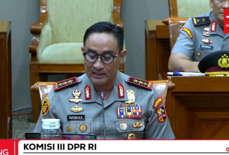 BREAKING NEWS: Listyo Sigit Dicopot dari Kapolri, Kepala BNN Komjen Suyudi Ario Seto Masuk Fit and Proper Test