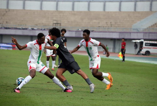 Mengenal Tim Burkina Faso, Peserta Piala Dunia  U-17 dari Afrika Barat