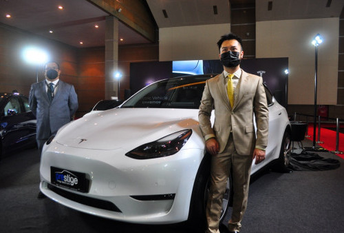 IIMS Hybrid 2022: Cuma Rp 2 Miliaran, Tesla Model Y Resmi Dijual di Indonesia