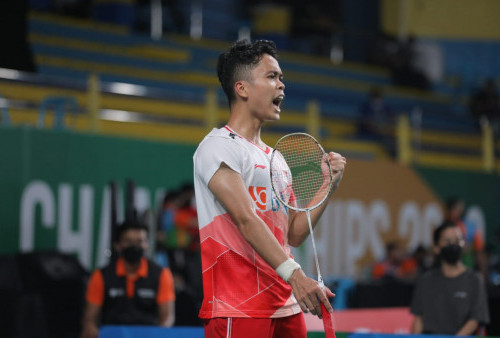 Lawan Zhao Jung Peng Jadi Laga Penting Bagi Anthony Sinisuka di Thomas Cup 2022