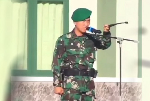 Praka Drik Rian Bacok Kepala Komandan Setelah Apel, Letkol Inf Tamami Dapat 12 Jahitan