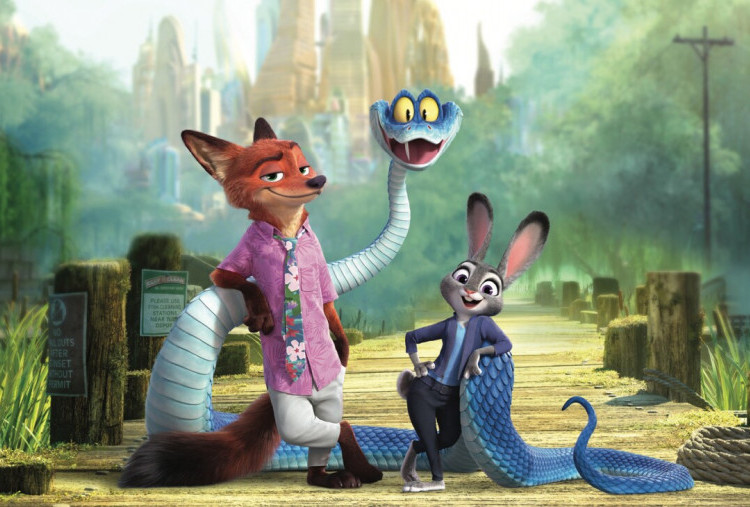 Sinopsis dan Jadwal Tayang Zootopia 2: Judy dan Nick Hadapi Buronan Reptil!