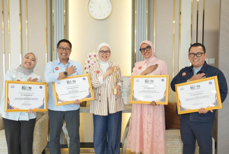 Pegadaian Sabet Predikat Best of the Best di BEMA 2026, Bukti Transformasi Digital dan Pelayanan Humanis