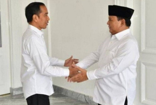 Isi Pertemuan Empat Mata Presiden Jokowi dan Menhan Prabowo