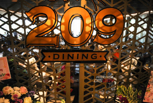 209 Dinning Tampil Lebih Mewah