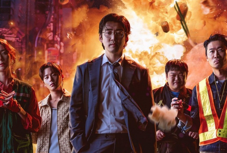 Sinopsis Drakor Heroes Next Door, Kisah Kocak Mantan Pasukan Elite Jadi Pahlawan Kampung