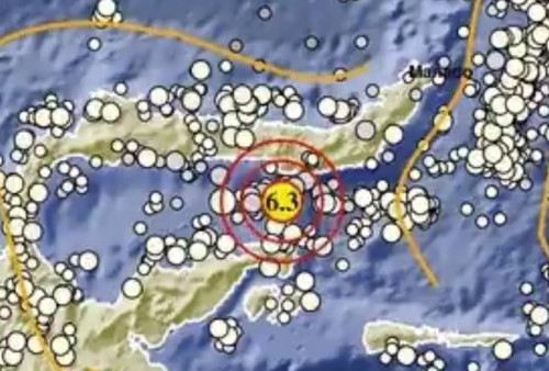 Update Gempa Hari Ini: Gorontalo Diguncang Gempabumi M 6,4, Berpotensi Tsunami?