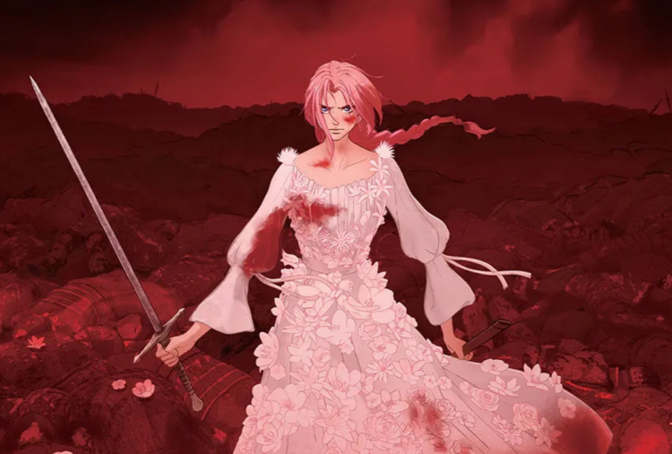 Sinopsis Film Anime Scarlet, Putri Pewaris Takhta Terjebak di Dunia Antara Hidup dan Mati