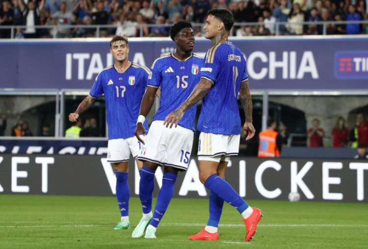 Italia vs Turkiye 3-1, Gli Azzurri Kembali ke Jalur Kemenangan