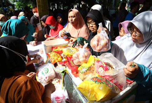 Kios TPID Pemkot Tekan Inflasi Kota Surabaya di Bawah 3 Persen Pada Semester Pertama Tahun 2024