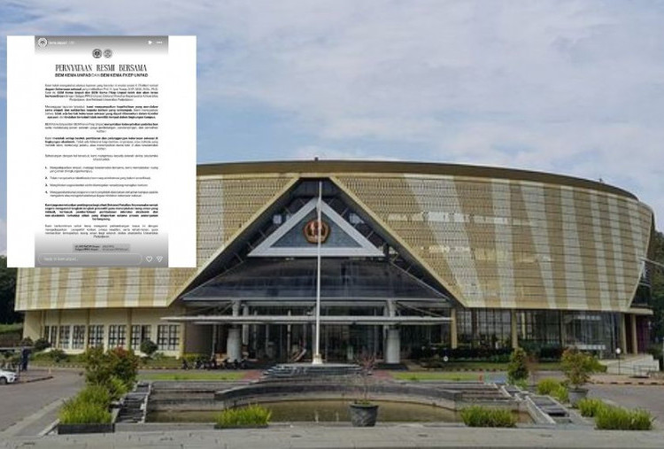 Guru Besar Unpad Lecehkan Mahasiswi Asing, BEM Tegaskan Dukungan untuk Korban dan Tolak Pembiaran