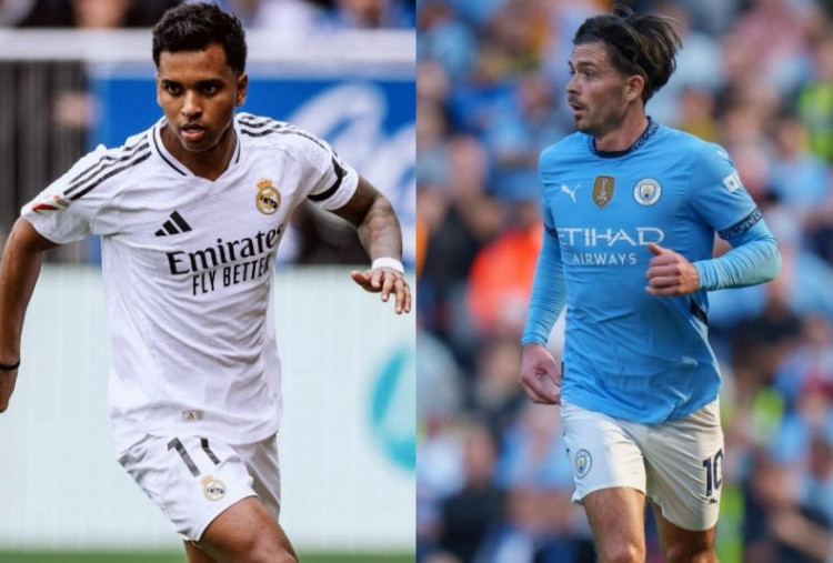 Jack Grealish Jadi 'Tumbal' Kedatangan Rodrygo ke City, Real Madrid Minta Rp1,89 Triliun!