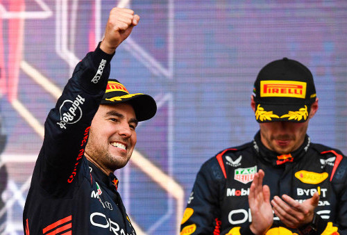 Formula 1 Baku Dimenangi Sergio Perez, Max Verstappen: Perjalan Musim Ini Masih Panjang