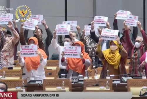 Tolak Kenaikan BBM PKS Walk Out, Ahmad Syaikhu Sindir Momen Joget-joget di Istana Negara