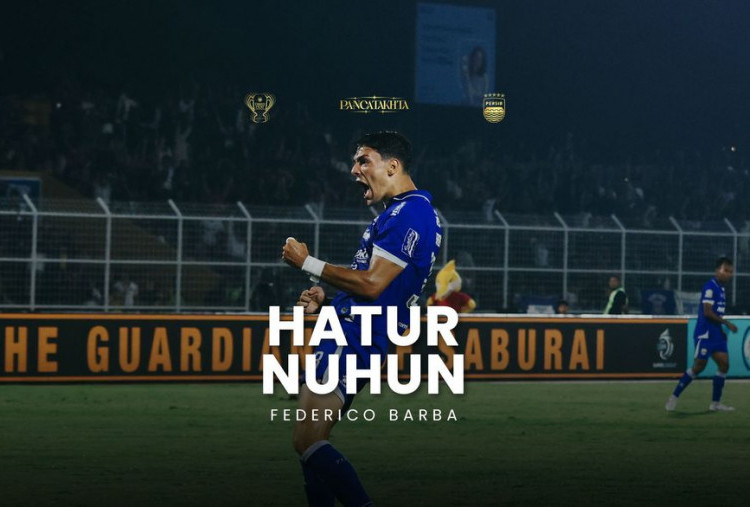 Persib Umumkan Tak Perpanjang Kontrak Federico Barba, Kenapa?