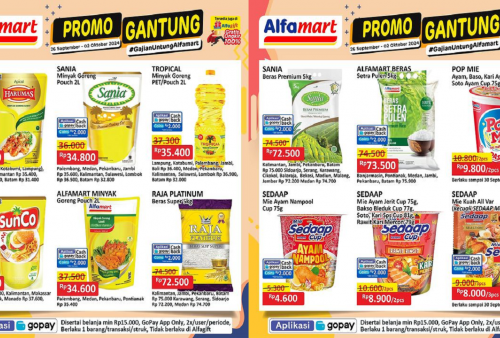 Katalog Promo JSM Alfamart 27-29 September 2024, Diskon Akhir Bulan Minyak Goreng Mulai Rp34 Ribu