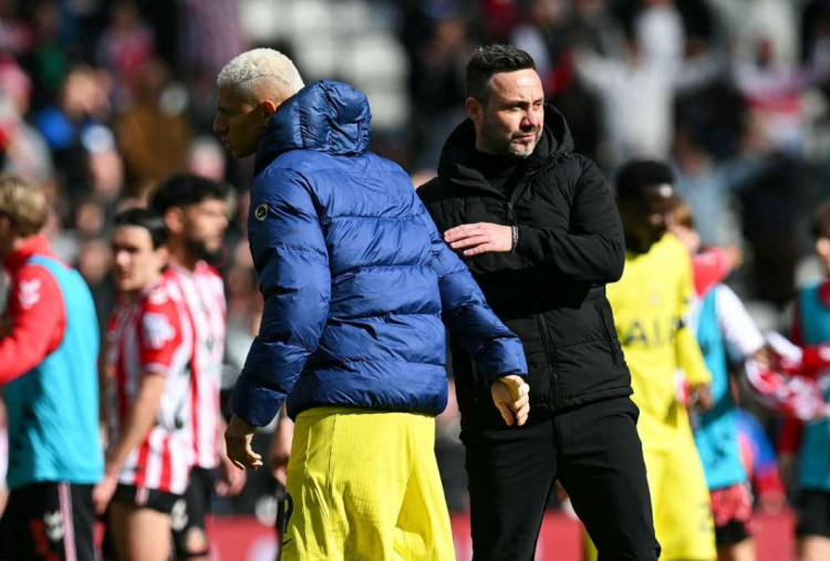 Sunderland vs Tottenham 0-1, De Zerbi: Spurs Butuh Figur Ayah, Bukan Sekadar Pelatih