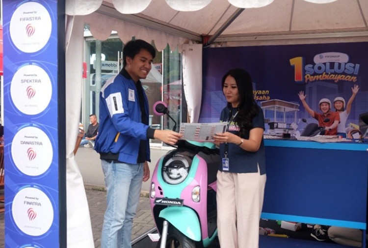 Beli Motor Honda di GIIAS 2025? Ini Langkah Cerdas Ajukan Pembiayaan dari FIFGROUP
