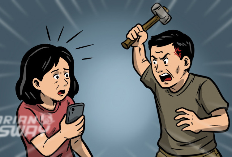 Pembunuhan Perempuan oleh Pacarnyi di Grogol Petamburan, Jakbar: Gegara Pesan WA