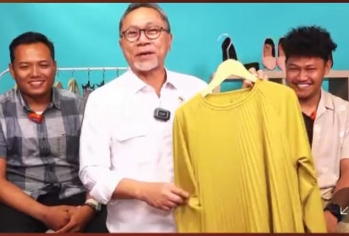 Sambut Harbolnas, Mendag Zulkifli Hasan Jadi Host Shopee Live Bersama UMKM Lokal Telah Yang Sukses Ekspor