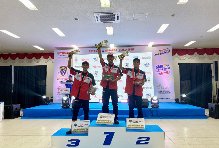 Dari Bengkel ke Dunia: Anak Medan Taklukkan Yamaha ITGP 2025