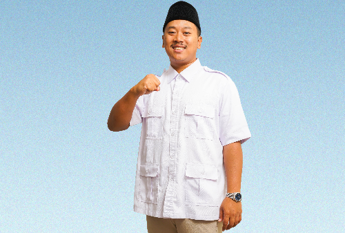 Alif Iman Waluyo, Caleg Millenial DPRD Kota Surabaya dari Partai Gerindra Didukung Penuh Orang Tua