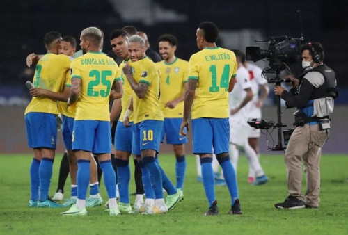 Brasil vs Kolombia Imbang 1-1: Selecao Gagal Puncaki Grup D Copa Amerika 2024!