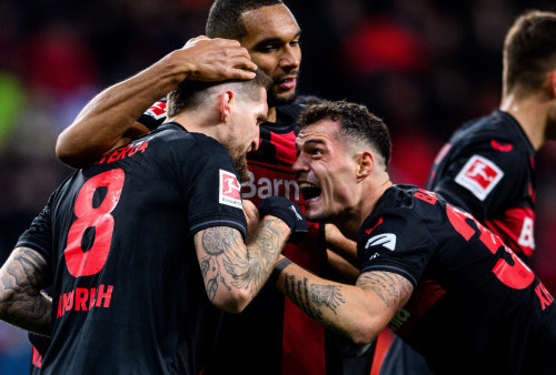 Rekor! Leverkusen vs Mainz 2-1, Werkself Tak Terkalahkan dalam 33 Laga