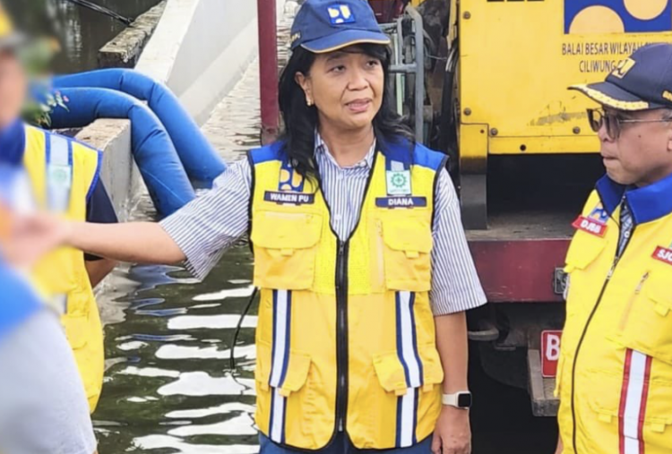 Banjir di Tol Sedyatmo Belum Surut, BBWS Kerahkan 4 Unit Pompa Penyedot Air