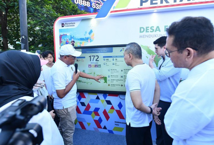 Energi Sehat dari Desa: DEB Ketahanan Pangan Pertamina Hadir di Hari Susu Nasional 2025