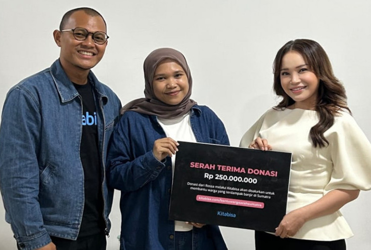 Rossa Tunjukkan Kepedulian Sosial Lewat Zakat Mal Rp500 Juta Demi Bantu Korban Bencana di Sumatra