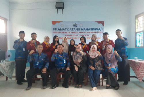 Universitas Teknokrat Indonesia Sebar Calon Guru ke Sekolah-Sekolah Melalui Program PPL