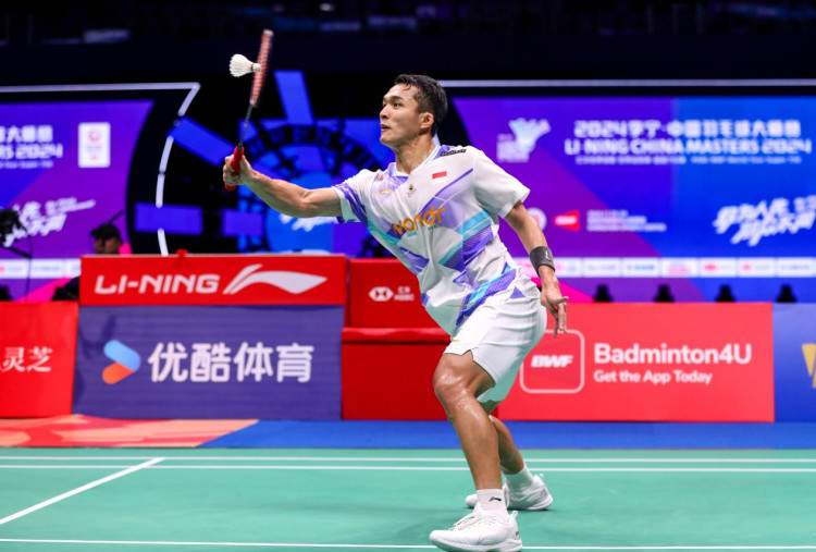 Link Live Streaming China Masters 224 Hari Ini 24 November 2024, Sabar/Reza-Jonatan Christie Beraksi