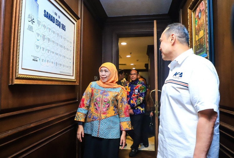 Khofifah Terapkan Talent DNA - ESQ Corp untuk Mencapai Target Produktivitas ASN dan Guru BK 