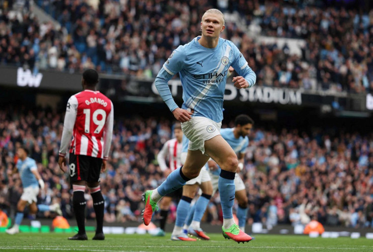 Man City vs Brentford 3-0, Erling Haaland cs Terus Pepet Arsenal
