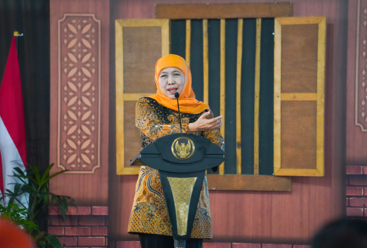 Koperasi Merah Putih di Jatim 100 Persen Terbentuk, Khofifah Optimistis Ekonomi Desa Tumbuh