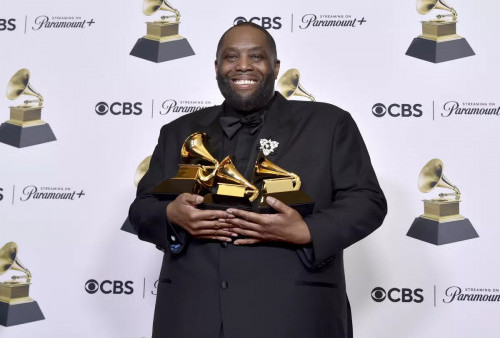 Rapper Killer Mike Ditangkap Usai Borong 3 Trofi Grammy Awards 2024, Ini Penyebabnya