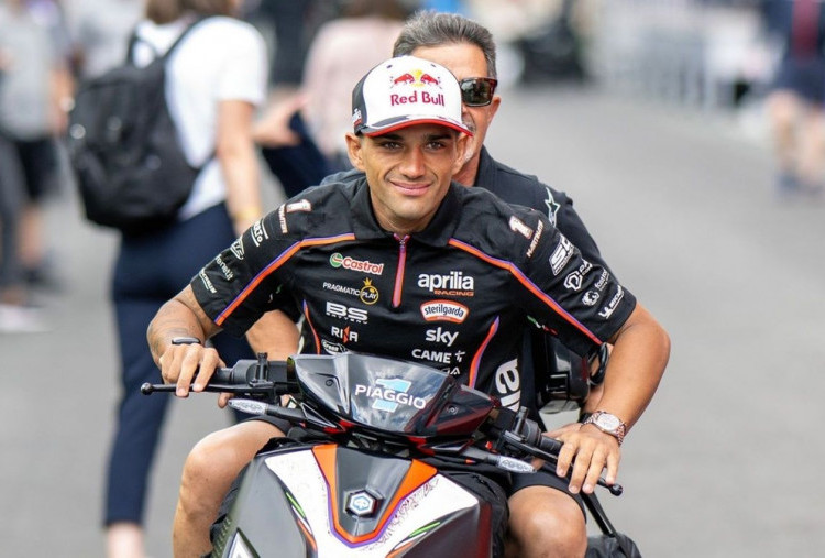 MotoGP Ceko 2025: Comeback Jorge Martin Mulus, Akhirnya Klik dengan Aprilia