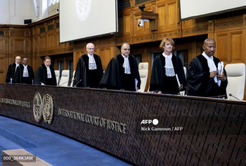 Mahkamah Internasional Vonis Kehadiran Negara Israel di Tanah Palestina Melanggar Hukum Internasional