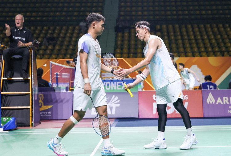 Rian/Rahmat Lolos Semifinal Thailand Masters 2026, Catat Sejarah di Level Super 300
