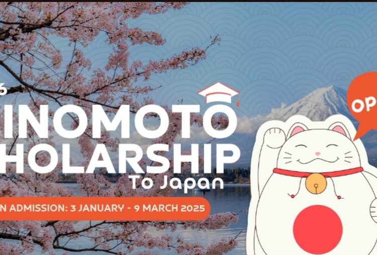 Beasiswa S2 ke Jepang dari Ajinomoto Dibuka, Kuliah Gratis Bisa Pilih 7 Kampus