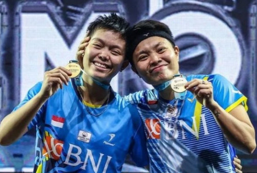 Presiden RI Joko Widodo Ucapkan Selamat, Apriyani/Fadia Juara Malaysia Open 2022