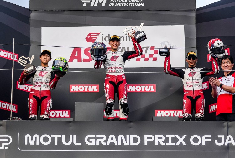 Badly Ayatullah Podium di Motegi, Siap Bawa Asa Indonesia di Final IATC Mandalika 2025