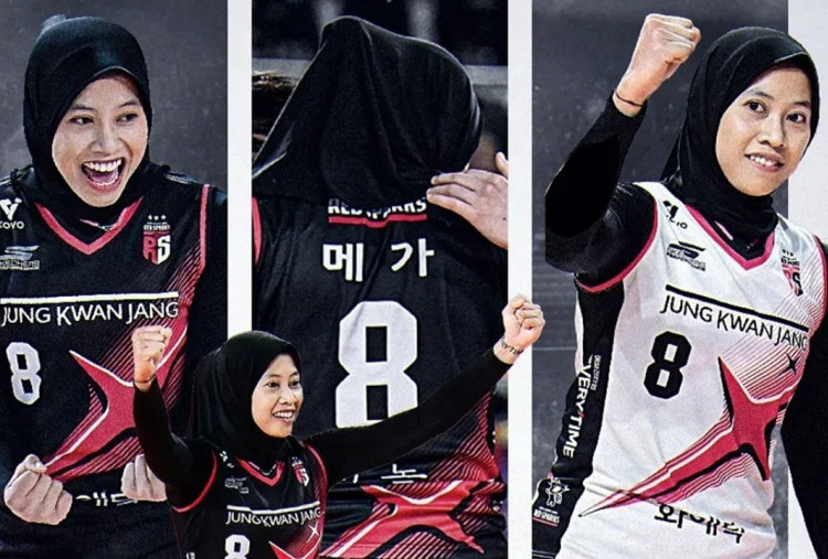 Efek Megawati Hangestri di Liga Turki! Rekor Manisa BBSK, Analisis Lawan Megatron di Kadinlar 1 Ligi