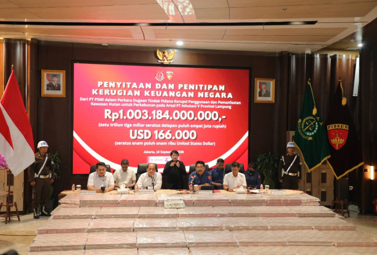 Penitipan Kerugian Negara Rp1 Triliun dalam Perkara PT PSMI