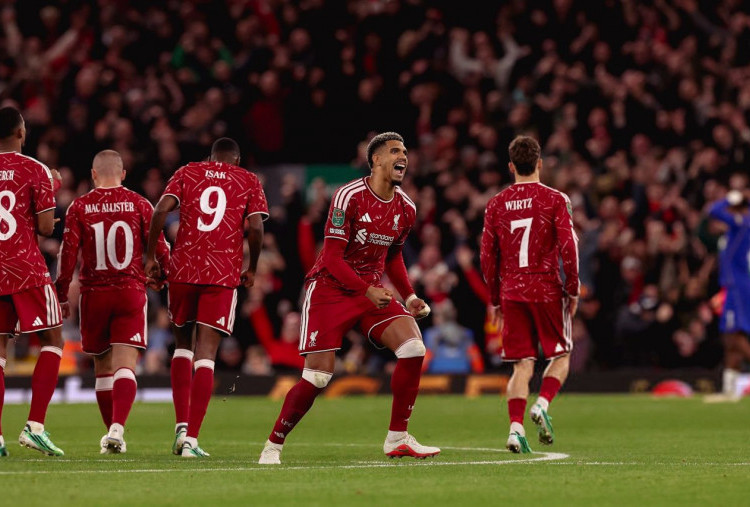 Rating Pemain Liverpool yang Tendang Chelsea dari Carabao Cup, Nyoni Bersinar, Araujo Solid