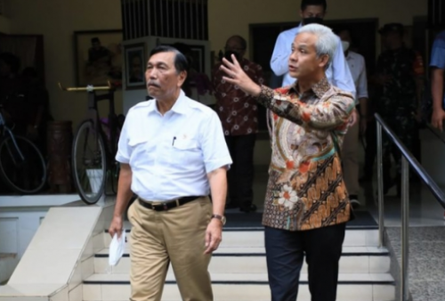 Luhut Mendadak Tunda Kenaikan Harga Tiket Candi Borobudur Usai Temui Ganjar? Ternyata...