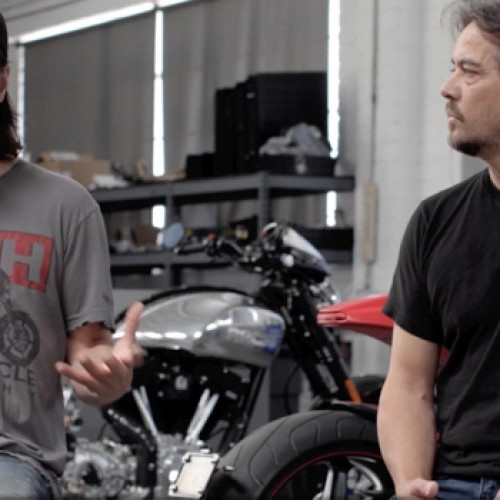 Keren! Keanu Reeves Bakalan Bangun Sepeda Motor Listrik di Perusahaanya ARCH Motorcycle Company